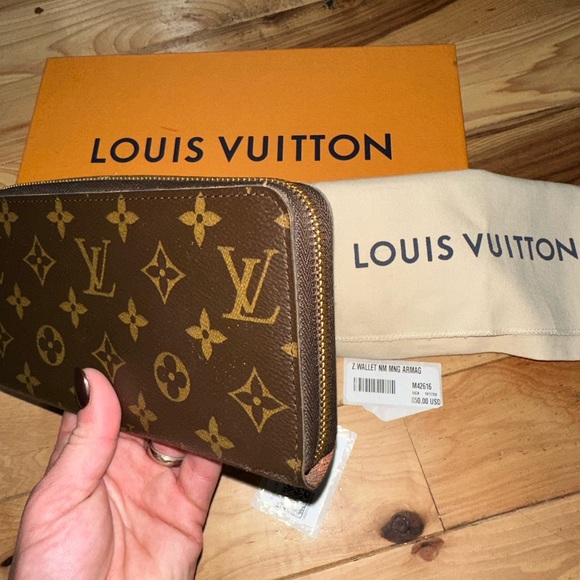 Louis Vuitton zippy tags dust bag box - Picture 8 of 11